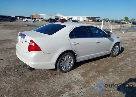 2012 Ford Fusion Hybrid from USA, damaged, VIN 3FADP0L36CR429091